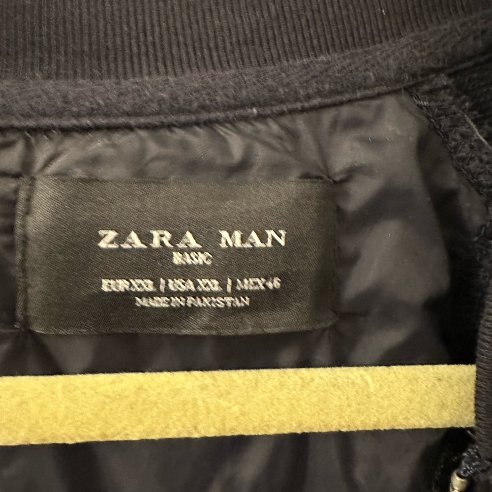 Zara Man Basic Black Jacket - image 2